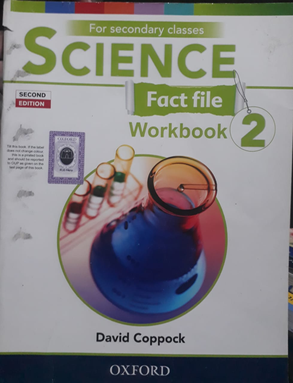 science fact file workbook 2